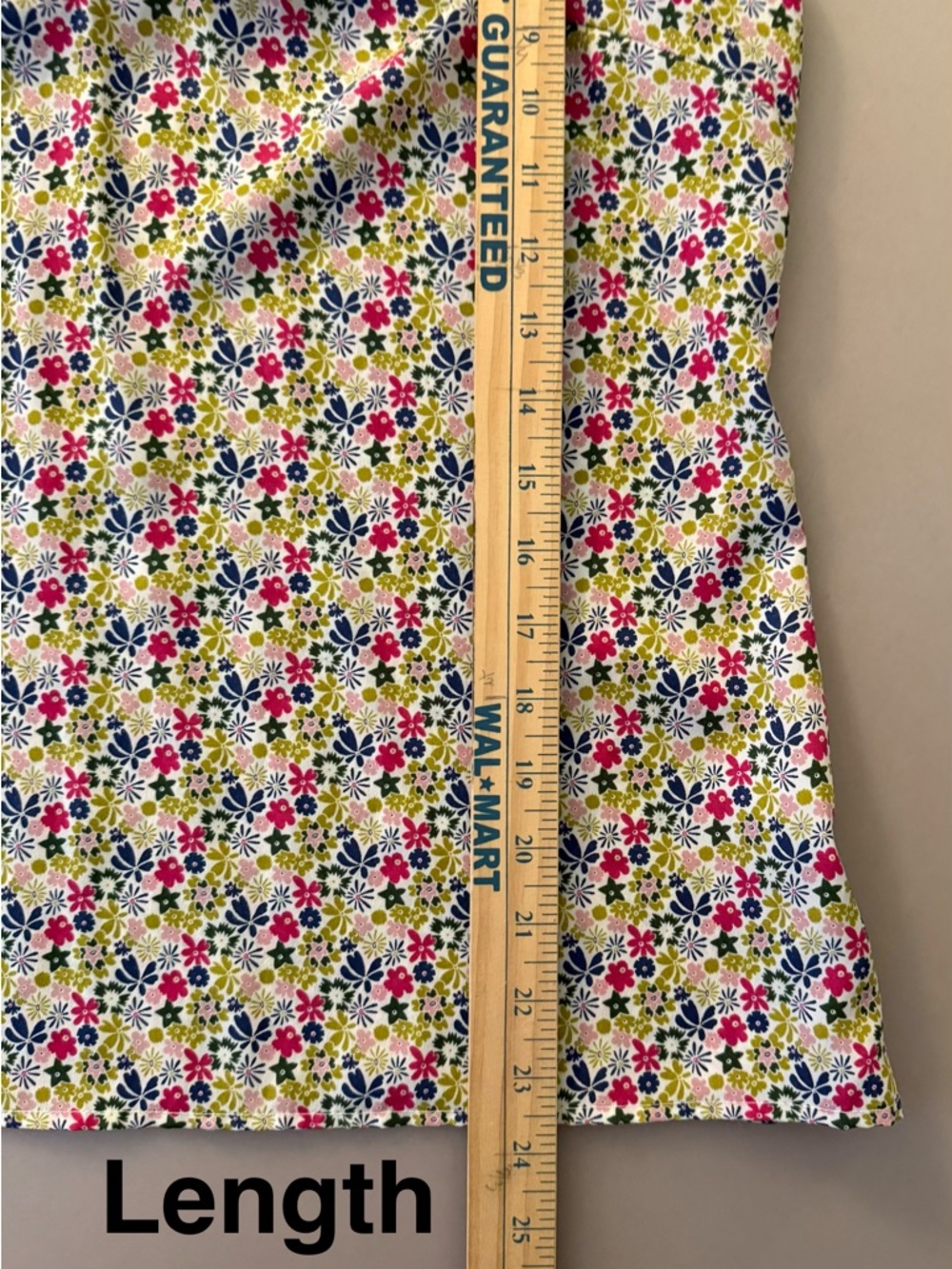 Liberty of London Cream Floral Ruffle Sleeveless Blouse - Picture 7 of 9